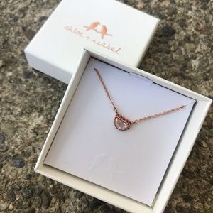 Chloe + Isabel Color Pop (Ruby) Necklace